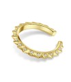 Spike Crystal Ear Cuff EC-1386